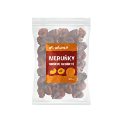 Meruňky sušené nesířené 500 g