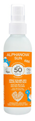 SUN opalovací krém sprej dětský v recyklovatelném obalu SPF 50 BIO 125 g