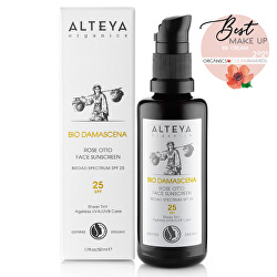 Pleťové sérum proti slunci SPF 25 BIO Damascena 50 ml