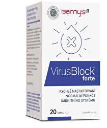 VirusBlock forte 20 kapslí