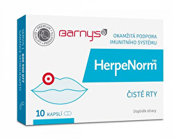 HerpeNorm 10 kapszula