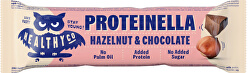 Proteinella Bar 35 g - čokoláda / lískový ořech