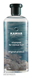 Šampon na normální vlasy s minerály z Mrtvého moře 400 ml