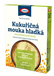 Kukuřičná mouka 250 g - SLEVA - KRÁTKÁ EXPIRACE - 5. 5. 2023