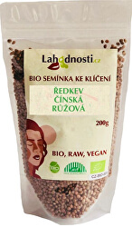 Ředkev čínská růžová BIO 200 g