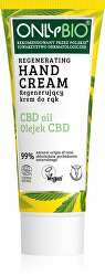Regeneračný krém na ruky s kanabisom a CBD olejom 75 ml