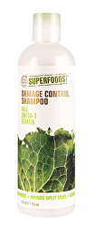 Damage Control šampon - kapusta, Omega3 a keratin 355 ml