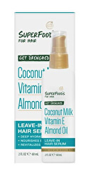 Get Drenched sérum - kokosové mléko, vitamín E a mandlový olej 60 ml