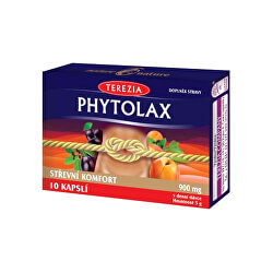 Phytolax 10 kapslí - SLEVA - pomačkaná krabička