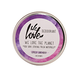 Přírodní krémový deodorant "Lovely lavender" 48 g