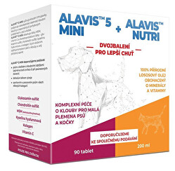 ALAVIS 5 MINI 90 tablet + ALAVIS NUTRI 200 ml