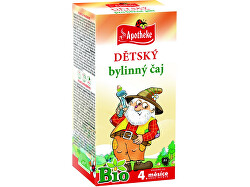 Dětský bylinný čaj Loupežník BIO 20 sáčků