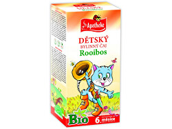 Dětský čaj rooibos Kocour BIO 20 sáčků