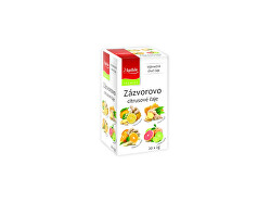 Čaj Zázvorovo citrusová směs 20x2 g