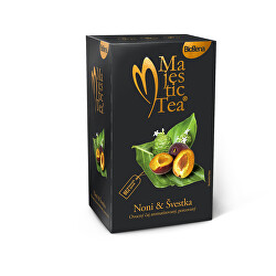 Majestic Tea Noni & Švestka 20 x 2,5 g