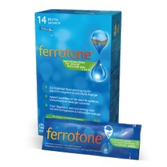 Ferrotone® 14-dňové balenie - Jablko s vitamínom C 14 x 25 ml