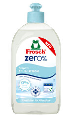Prostriedok na umývanie riadu pre citlivú pokožku EKO ZERO % 500 ml