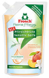Tekuté mýdlo Broskev  - náhradní náplň EKO 500 ml