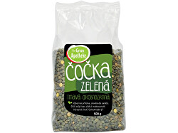 Čočka zelená tmavá 500 g