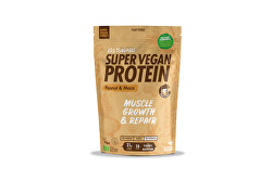 Bio Super Vegan Protein Arašídy - Maca 350 g