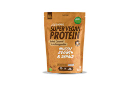 Bio Super Vegan Protein Slaný karamel - Ashwaganda 350 g