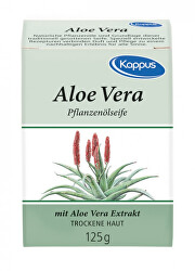 Prírodné olejové mydlo 125 g 3-0734 Aloe Vera