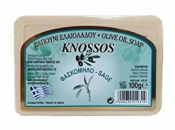 Olivové mýdlo Šalvěj 100 g