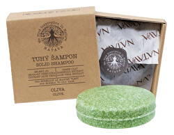 Tuhý šampon - Oliva 85 g