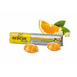 Rescue® Plus bonbony 42g, 10 ks