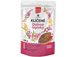 Klíčená quinoa lupínky 300 g
