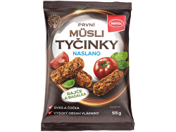 Müsli tyčinky naslano rajče a bazalka 55 g