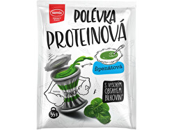 Proteinová polévka se špenátem 55 g