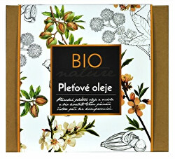 Dárková kazeta BIO kosmetiky - ricinový olej, kakaové máslo