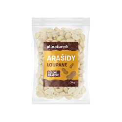 Arašídy loupané pražené solené