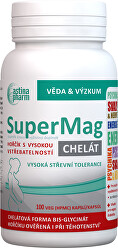 SuperMag B6 chelát 100 kapslí