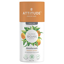 Přírodní tuhý deodorant Super Leaves pomerančové listy 85 g