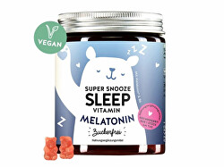 Vitamíny pro spánek s melatoninem bez cukru Super Snooz Sleep 60 ks