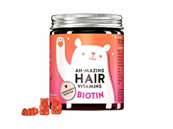Vitamíny pro zdravé vlasy s biotinem Ah-mazing 60 ks