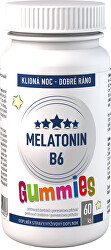 Melatonin B6 Gummies 60 pektinových bonbónů