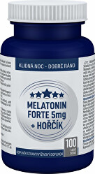 Melatonín Forte 5 mg + Horčík