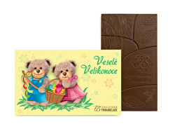 Mliečna čokoláda - Veľkonočné medvede 51% 45 g