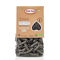 Bezlepkové těstoviny Tubetti pohanka BIO 250 g