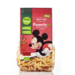 Těstoviny Pennette Mickey BIO 300 g