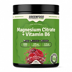 Performance nápoj Magnesium Citrate + Vitamín B6 420 g