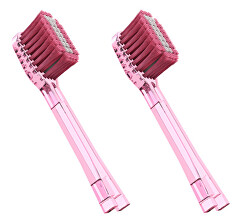 Výměnná hlavice růžová Original Extra Soft WIDE 2 ks