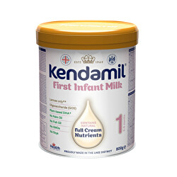 Dojčenské mlieko 1 DHA+ 800 g -ZĽAVA - PREMAČKLÁ PLECHOVKA