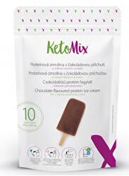 Proteinová zmrzlina s čokoládovou příchutí 250 g (10 porcí)
