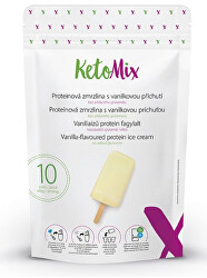 Proteinová zmrzlina s vanilkovou příchutí 250 g (10 porcí)