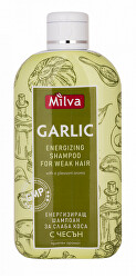 Šampon s Česnekem energizující pro oslabené vlasy 200 ml