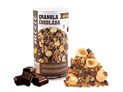 Granola z pece - Čokoláda a lieskové orechy 570 g